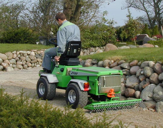 gravel rake